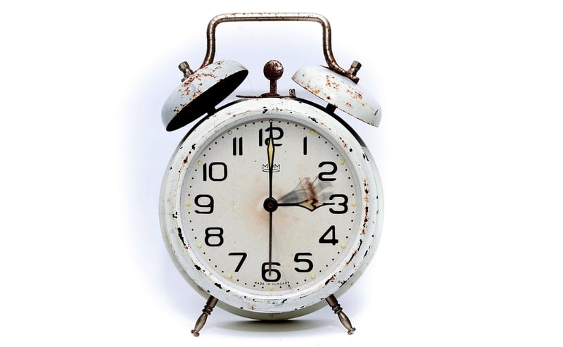 Clock Time Time Of Technology